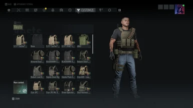Modifies 5.11 Taclite Plate Carrier