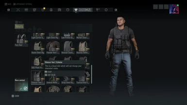 Replaces Silencer vest