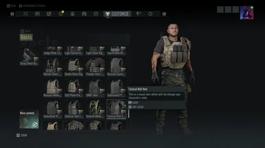 Replaces tactical riot vest