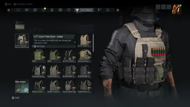 5.11® TacTec® Plate Carrier - Loaded (From Nomad B Outfit Loadout)