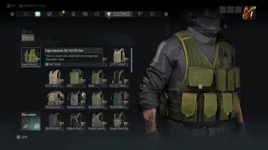 Eagle Industries TAC-V10 SFG Vest (Alicia Diaz's Vest)