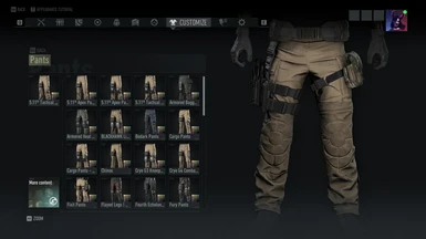 Tactical Dry pants with Vasily's Pouch