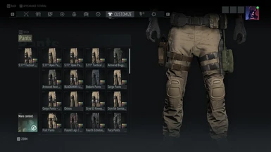 Fixit's Icon pants with custom holster