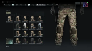 Valkyrie's pants for female