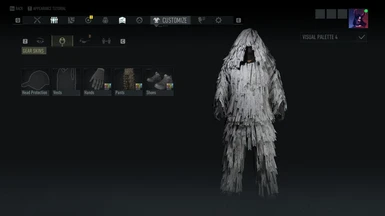 Snow Woods Ghillie suit (replaces Tree Leaves ghillie)