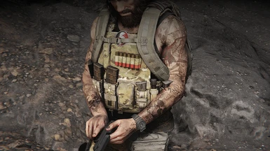 Nomad's tattoos and Fury's arm textures