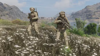 Multicam Camo Collection At Ghost Recon Breakpoint Nexus - Mods And 