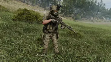 Desert Night Camo (Standalone) at Ghost Recon Breakpoint Nexus - Mods and  community