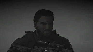 Sam Fisher Prime's Head, Hair, and Stubble