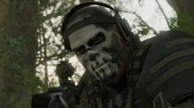 Skull Face Paint at Ghost Recon Breakpoint Nexus - Mods and community