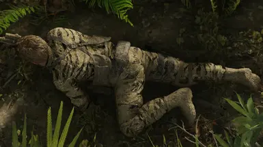 Tiger Stripe Camouflage Pattern at Ghost Recon Breakpoint Nexus - Mods ...