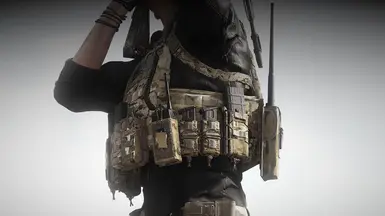 Side Pouches For ASR and STG Loadouts