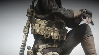 Side Pouches For ASR and STG Loadouts