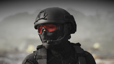 Oakley SI Ballistic Halo Goggles - Red Tint