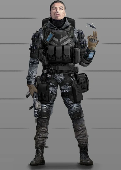 CALL OF DUTY GHOST Mask and Warpaint at Ghost Recon Breakpoint Nexus - Mods  and community