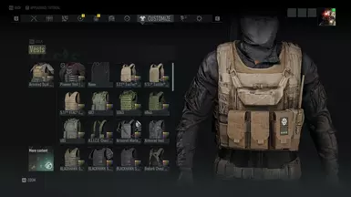 Optional No neck armor