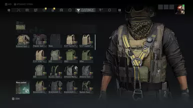 No neck + Nomad loadout