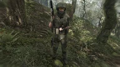 Jungle Camo (Flora and Olive Drab)