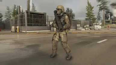 Dreadnought/Rocket Gunner