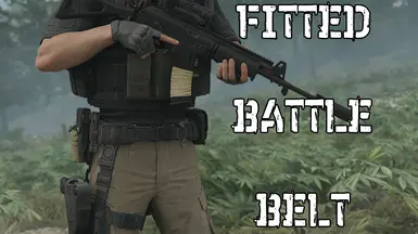 Fitted Battle Belt