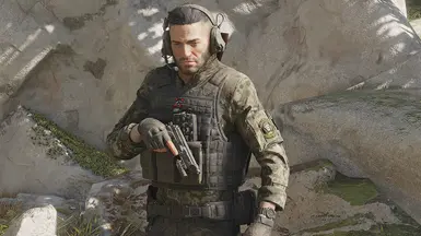 Male Diaz Top at Ghost Recon Breakpoint Nexus - Mods and community