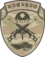 Azerbaijani Commando Brigades Patch