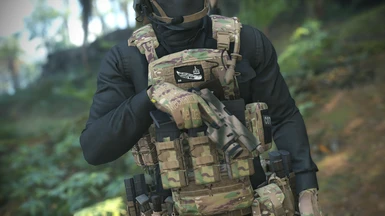 CALL OF DUTY GHOST Mask and Warpaint at Ghost Recon Breakpoint Nexus - Mods  and community