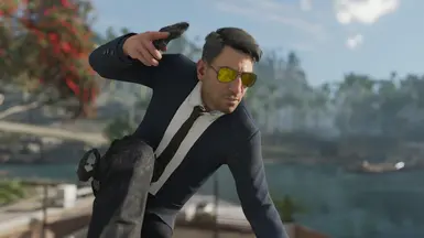 Two Tone Camos for John Wick Suit