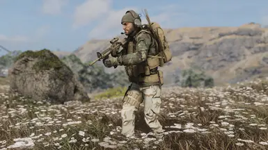 CALL OF DUTY GHOST Mask and Warpaint at Ghost Recon Breakpoint Nexus - Mods  and community