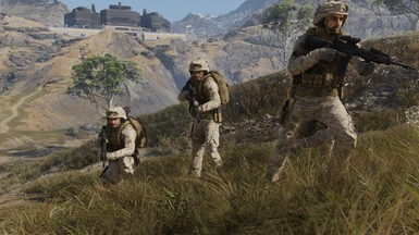 Desert Night Camo (Standalone) at Ghost Recon Breakpoint Nexus - Mods and  community