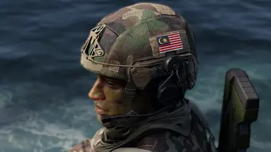 Malaysian Flag Patch