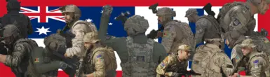 Australian Special Forces Pack