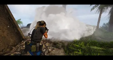 No ADS zoom and new Gas grenade cloud