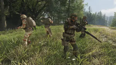 French CCE and Daguet camo at Ghost Recon Breakpoint Nexus - Mods and ...