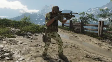 Early GWOT camos at Ghost Recon Breakpoint Nexus - Mods and community