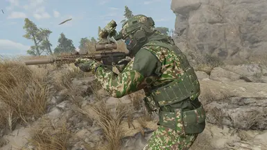 Stealth multicam and flecktarn forest at Ghost Recon Breakpoint Nexus ...