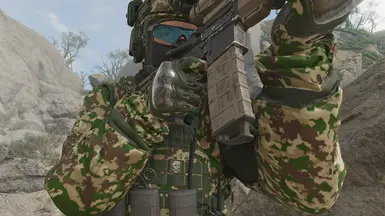 Flecktarn forest