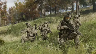 Flecktarn camo collection at Ghost Recon Breakpoint Nexus - Mods and ...