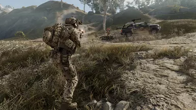 German flecktarn tropentarn
