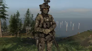 Auroa flecktarn midnight
