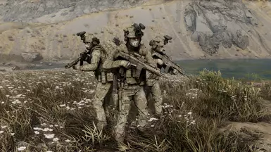 KSK Multitarn faded