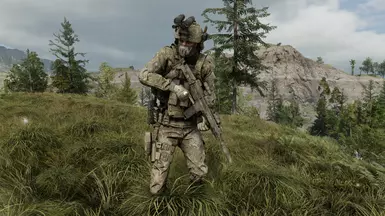 KSK Multitarn faded