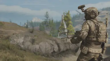 CALL OF DUTY GHOST Mask and Warpaint at Ghost Recon Breakpoint Nexus - Mods  and community