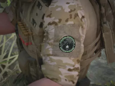 Defence Intelligence of Ukraine patches