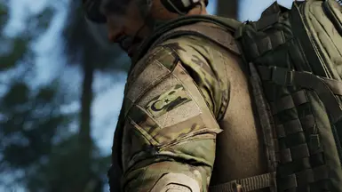 Turkish Multicam Patch