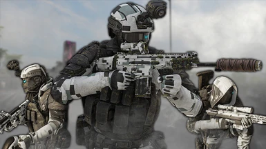 Future Soldier Urban Digital Camo from E3 trailer
