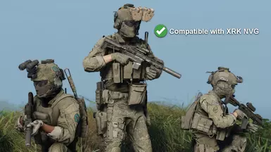 Compatible to be used with XRK NVG