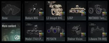 Replaces Steiner Vision and i-Aware TM-NVG