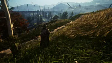 More Greens Version + AmbientLight ON