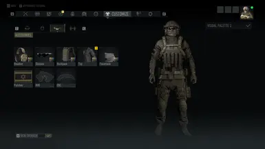 IDF Ranger Green and Dark Olive Green Color at Ghost Recon Breakpoint Nexus  - Mods and community